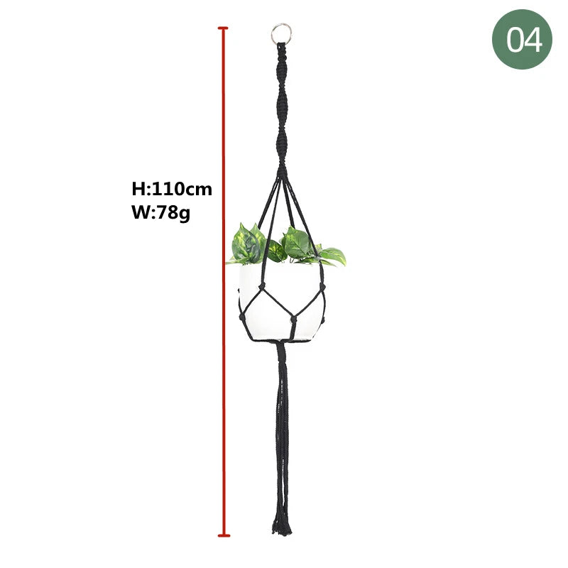 Hanging Plant Holder Basket