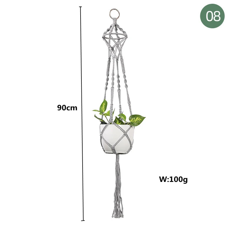 Hanging Plant Holder Basket