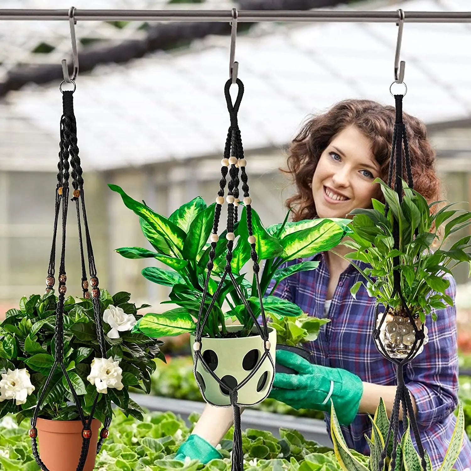 Hanging Plant Holder Basket