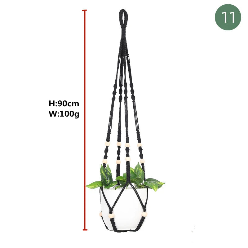 Hanging Plant Holder Basket