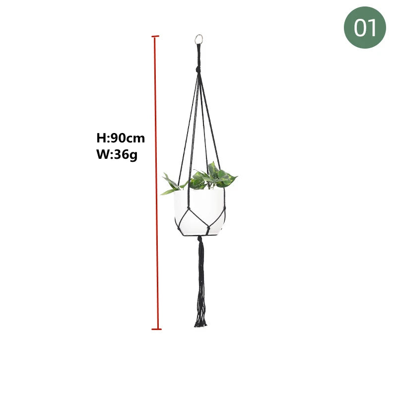 Hanging Plant Holder Basket