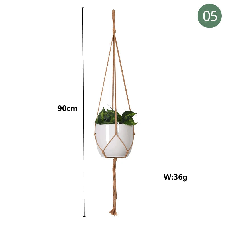 Hanging Plant Holder Basket