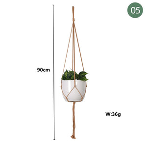 Hanging Plant Holder Basket