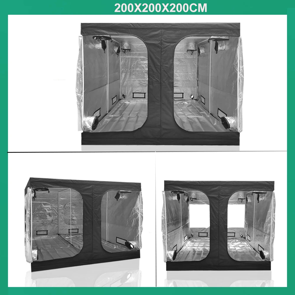 Box Tents for Growing Plants