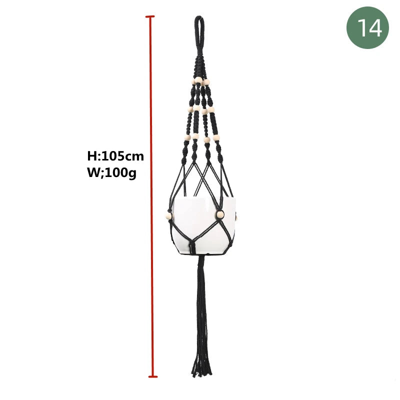 Hanging Plant Holder Basket