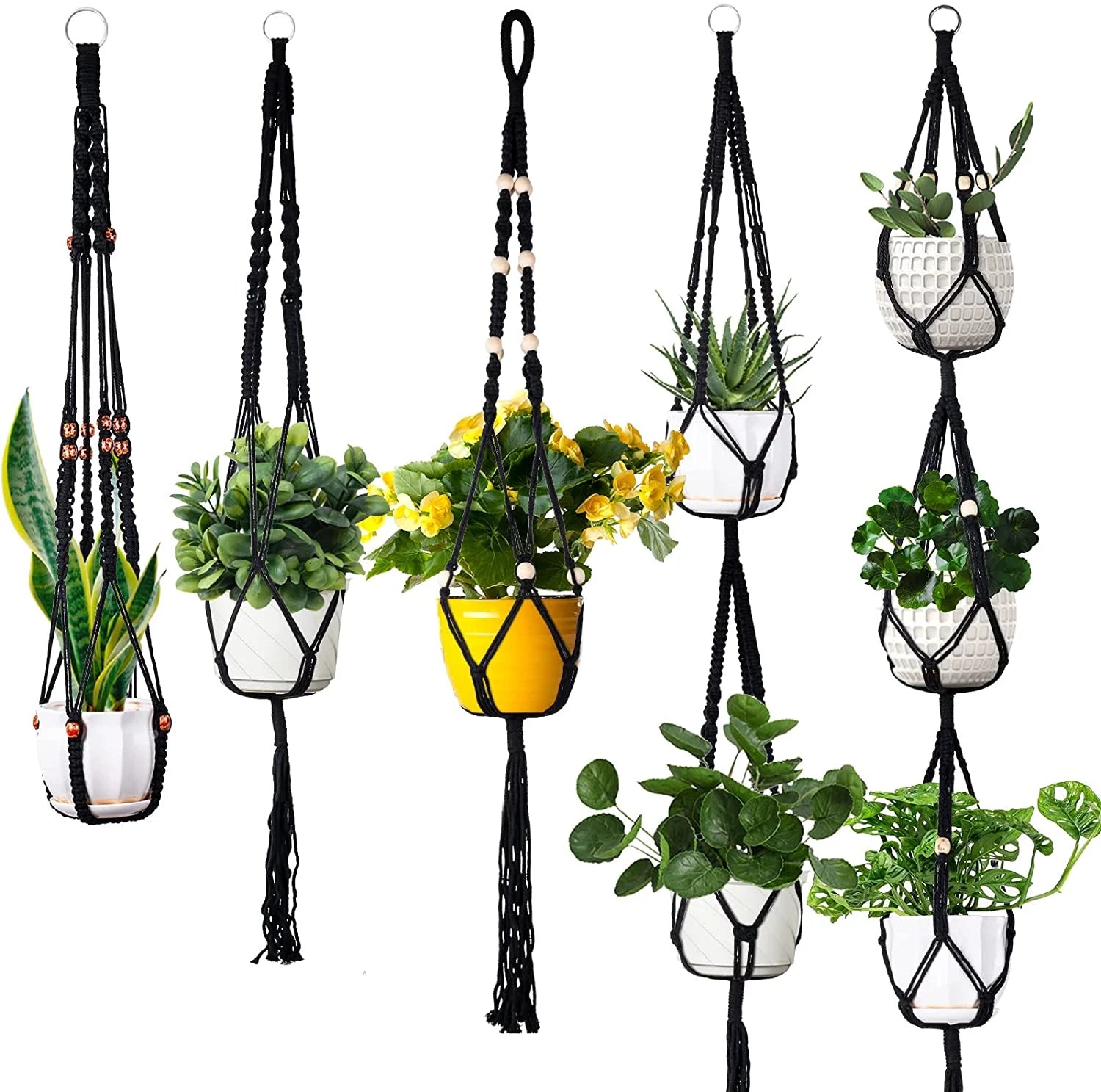 Hanging Plant Holder Basket
