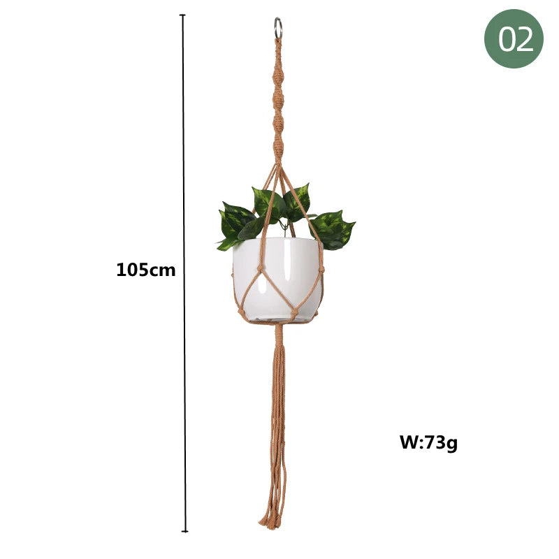 Hanging Plant Holder Basket