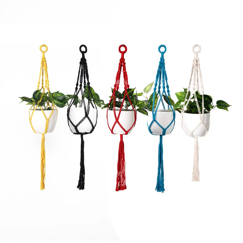Hanging Plant Holder Basket