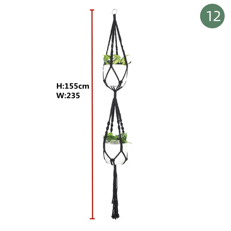 Hanging Plant Holder Basket