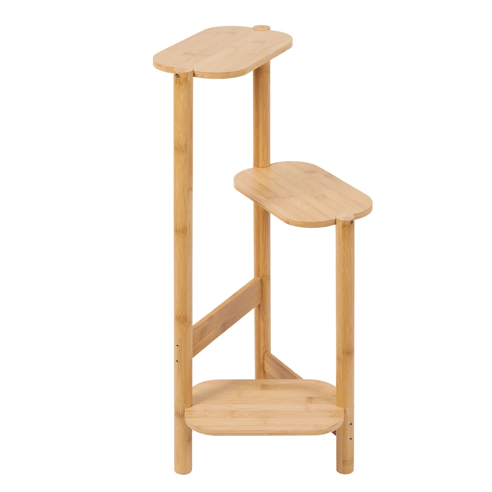 3-Tier Bamboo Plant Stands