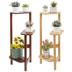 3-Tier Bamboo Plant Stands