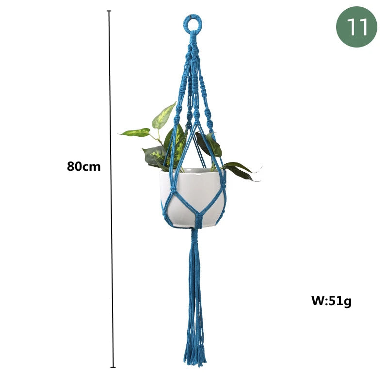 Hanging Plant Holder Basket