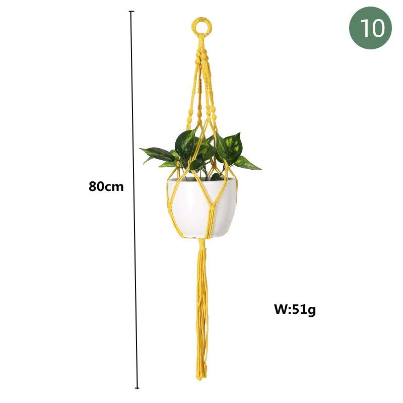 Hanging Plant Holder Basket