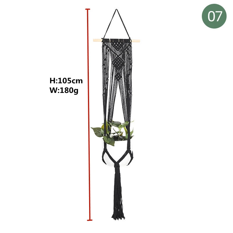 Hanging Plant Holder Basket