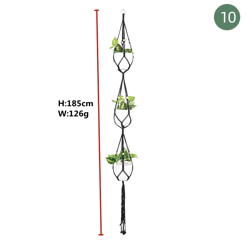 Hanging Plant Holder Basket