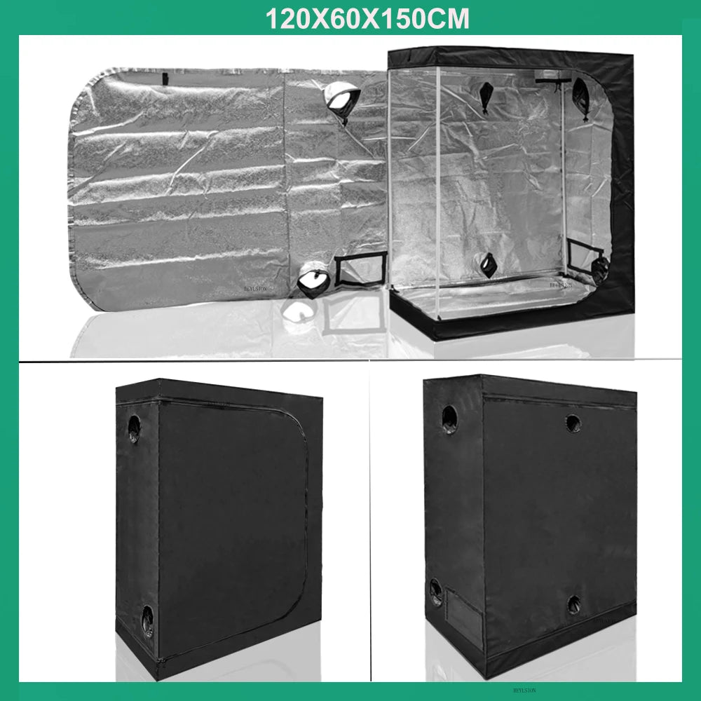 Box Tents for Growing Plants