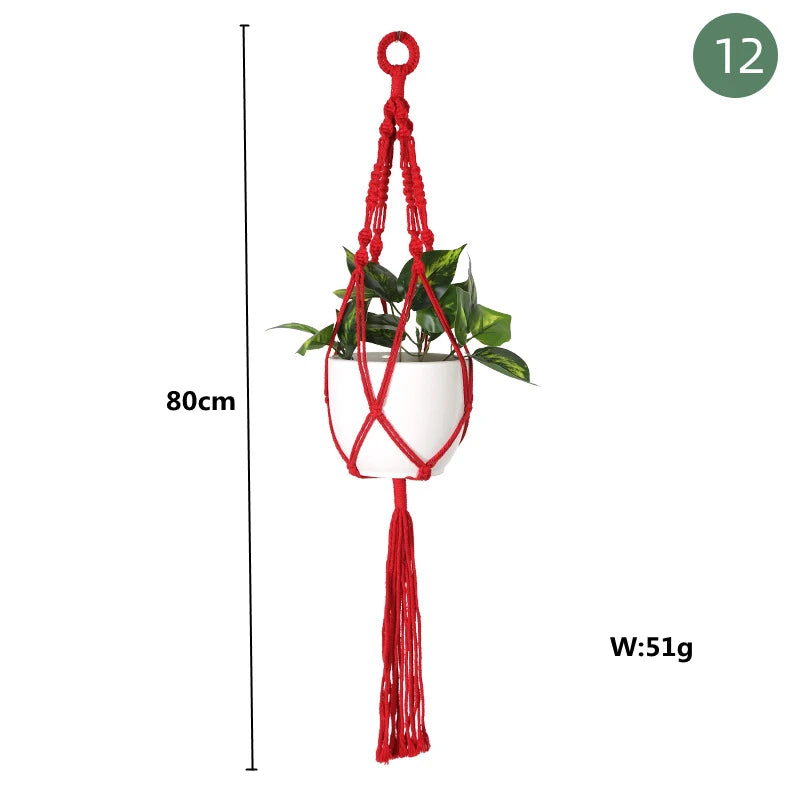 Hanging Plant Holder Basket