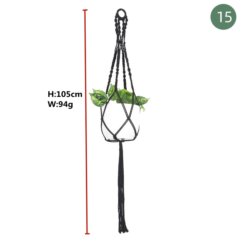 Hanging Plant Holder Basket
