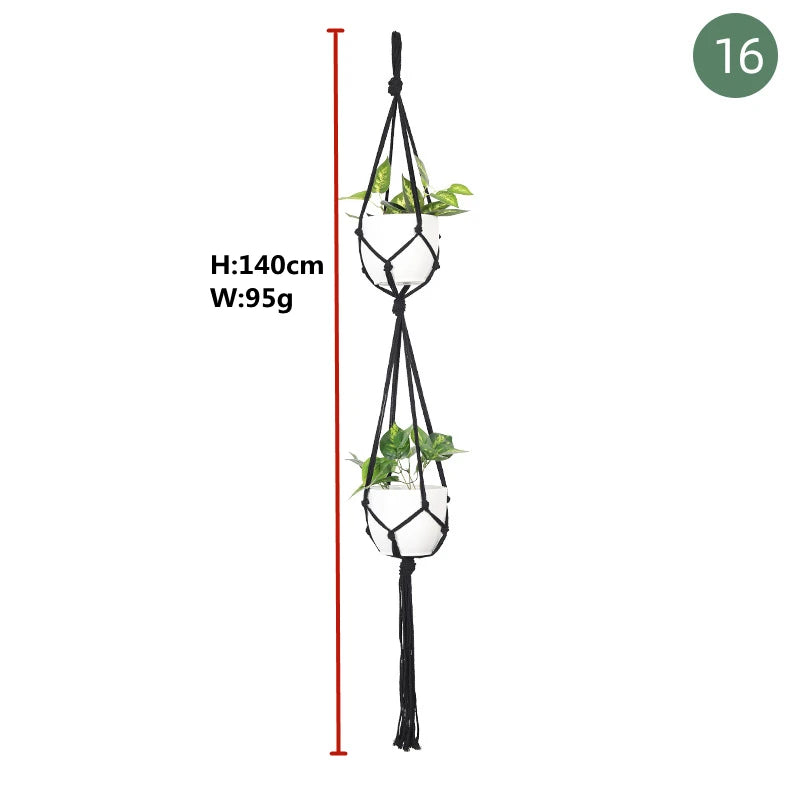 Hanging Plant Holder Basket