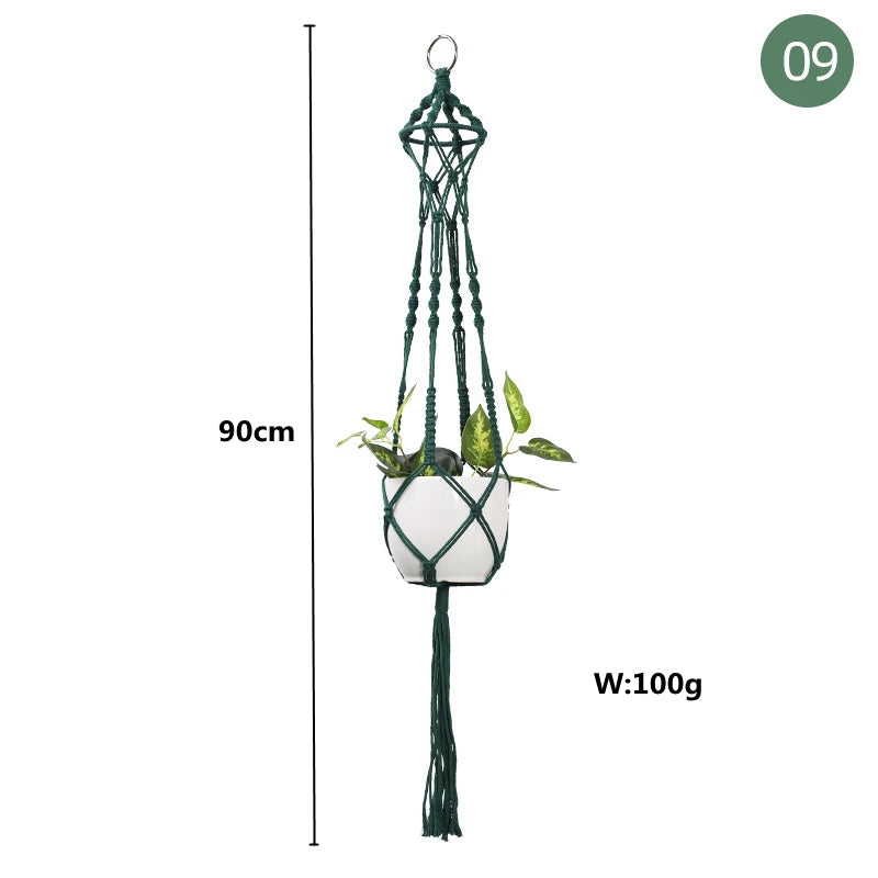 Hanging Plant Holder Basket