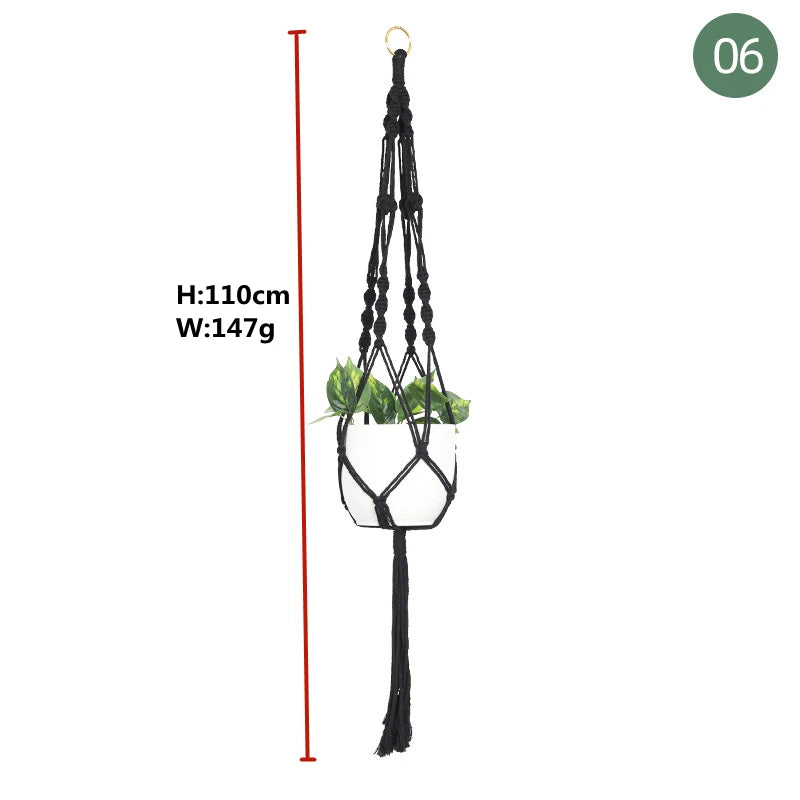 Hanging Plant Holder Basket