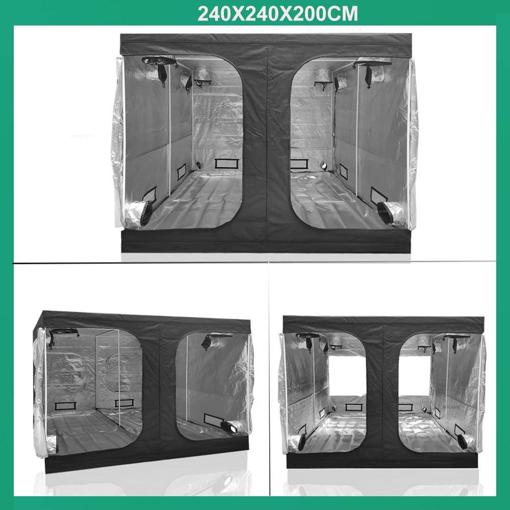 Box Tents for Growing Plants