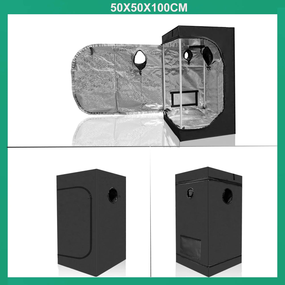 Box Tents for Growing Plants