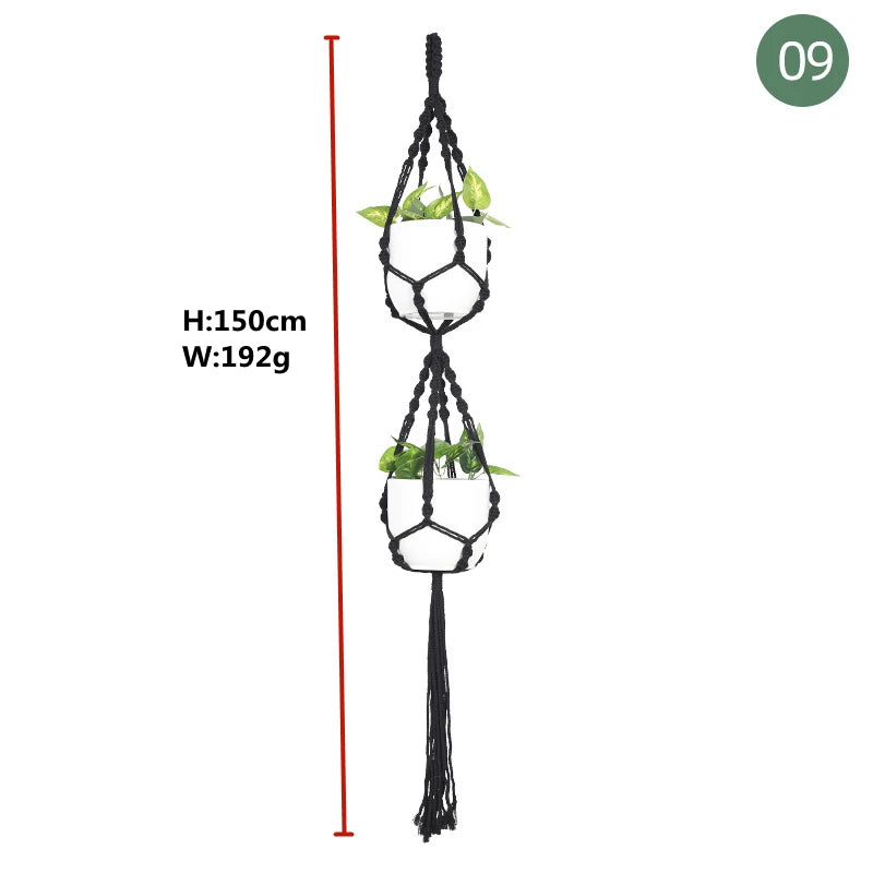Hanging Plant Holder Basket