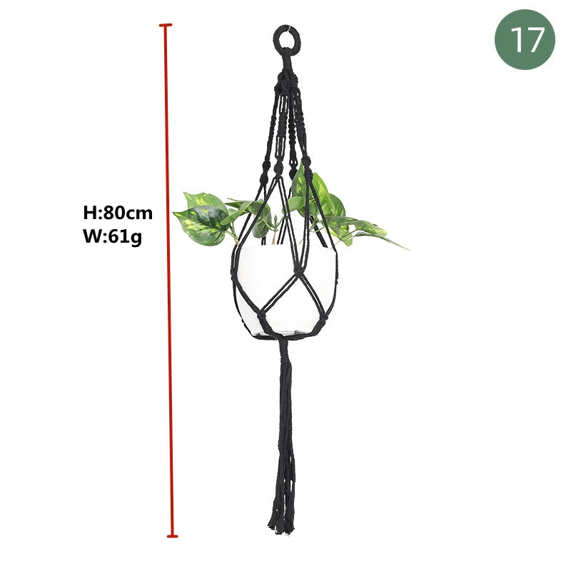 Hanging Plant Holder Basket
