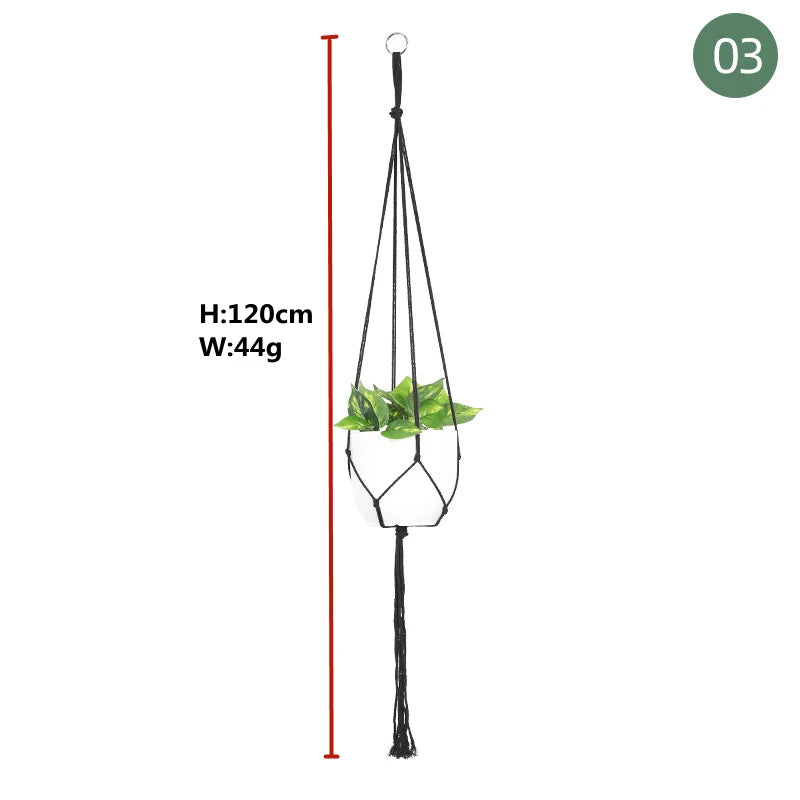 Hanging Plant Holder Basket