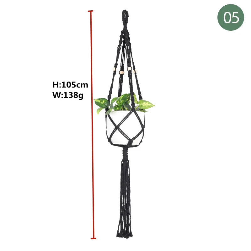 Hanging Plant Holder Basket