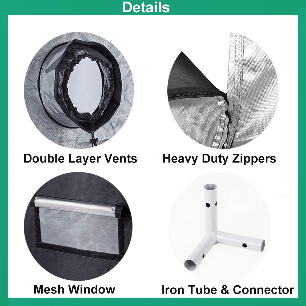 Box Tents for Growing Plants