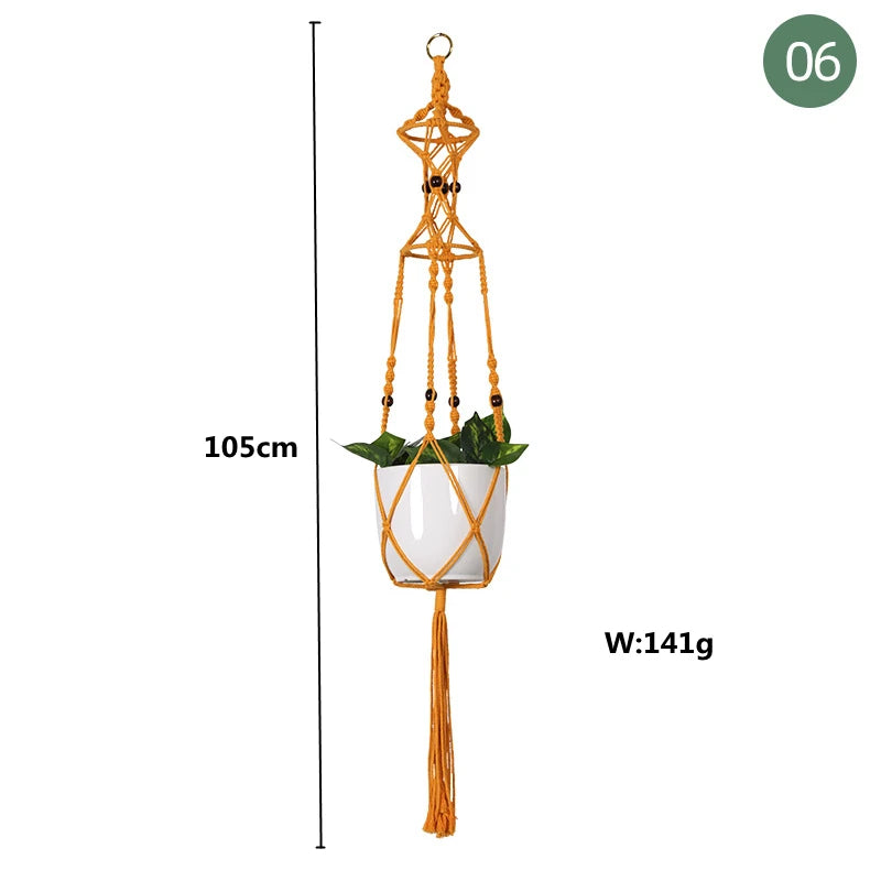 Hanging Plant Holder Basket