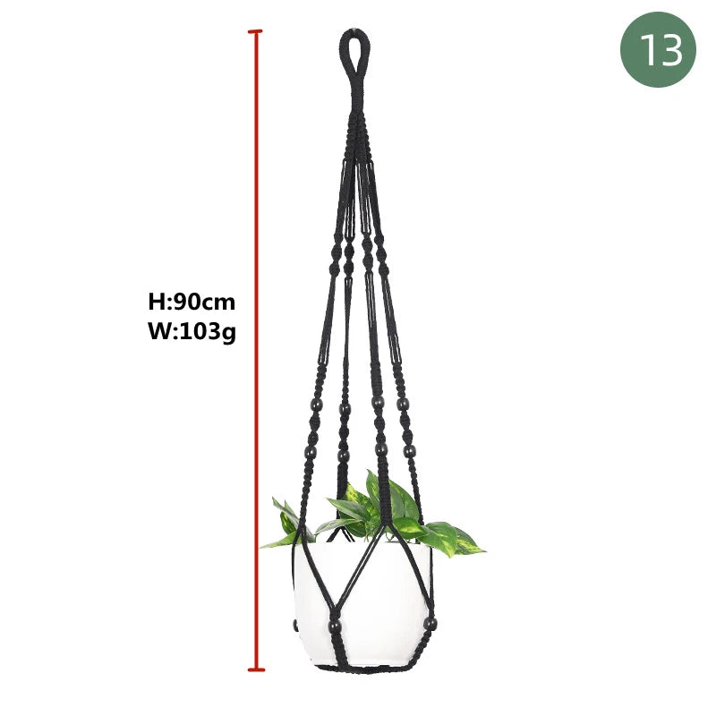 Hanging Plant Holder Basket