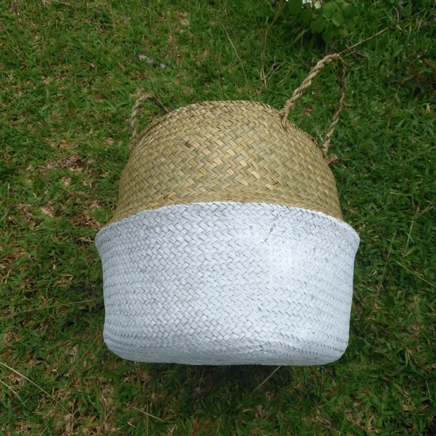Straw Wicker Rattan Basket