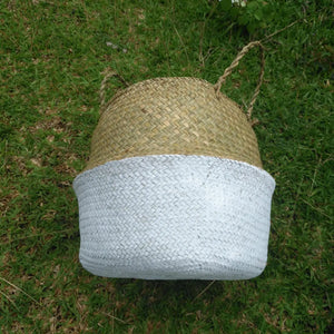 Straw Wicker Rattan Basket