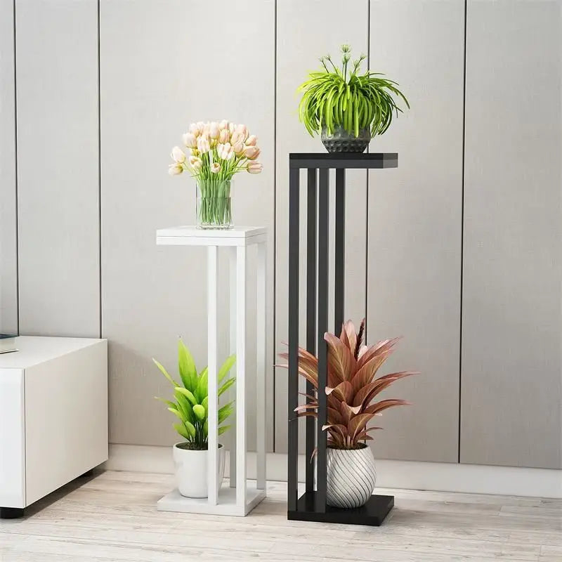 Iron Flower Floor Stand