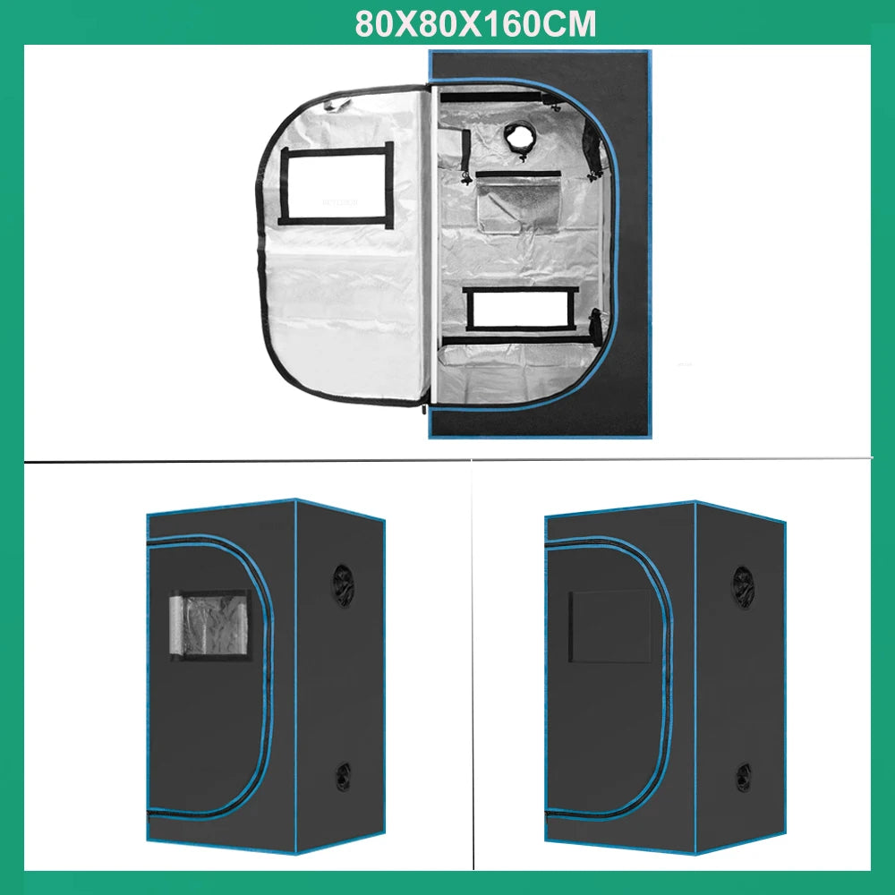 Box Tents for Growing Plants