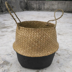 Straw Wicker Rattan Basket