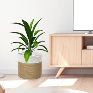 Cotton Rope Plant Basket