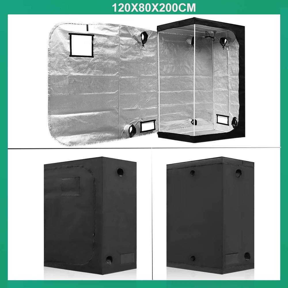 Box Tents for Growing Plants
