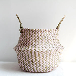 Boho Floral Storage Baskets
