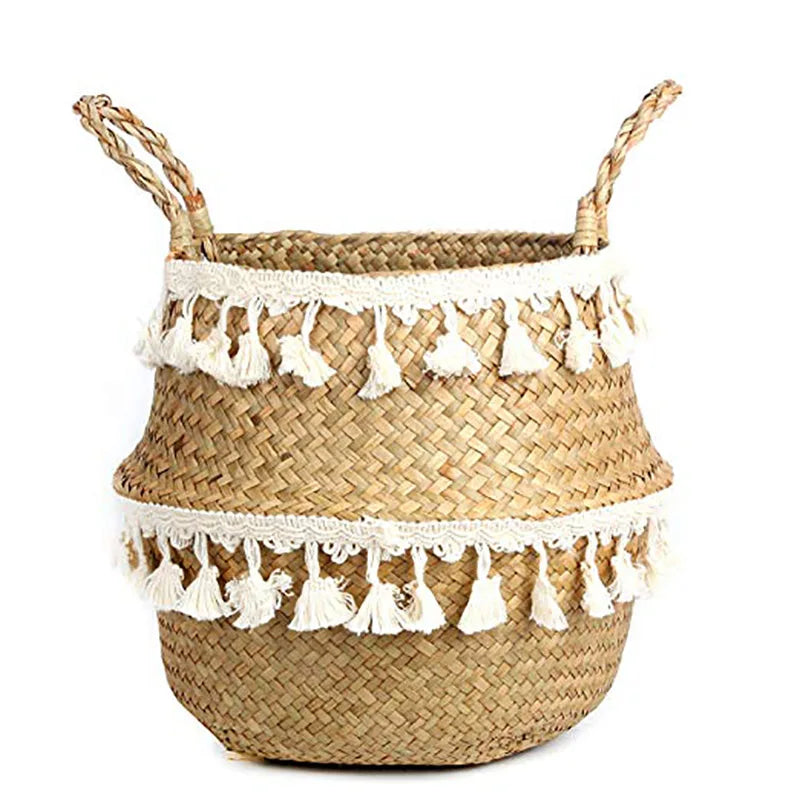 Boho Decor Wicker Baskets