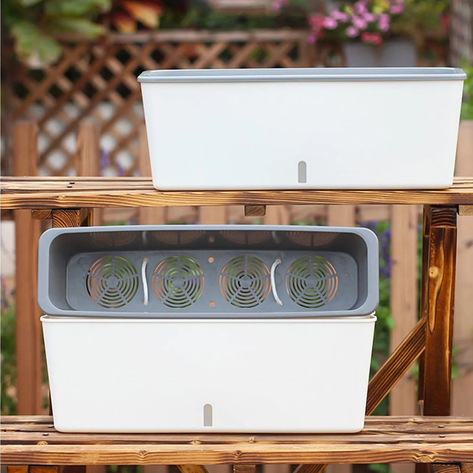 Self-Watering Planter Pot