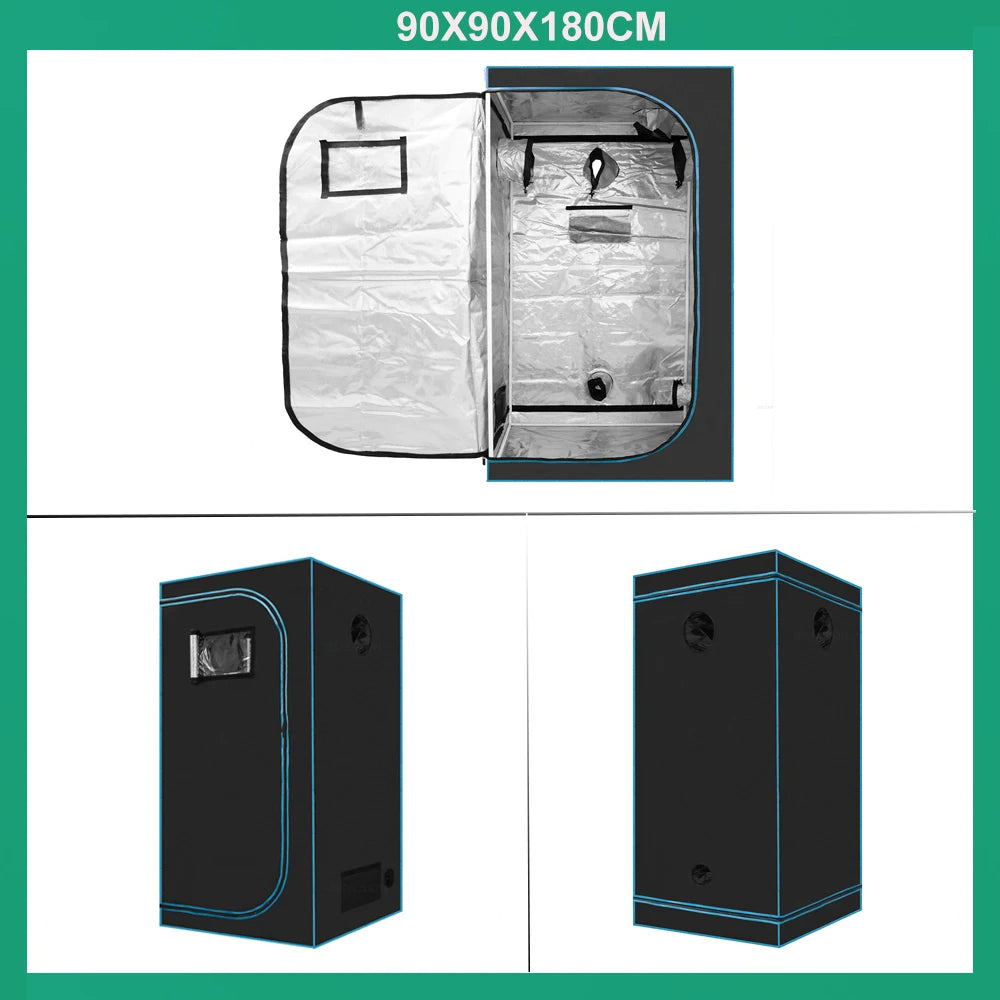 Box Tents for Growing Plants