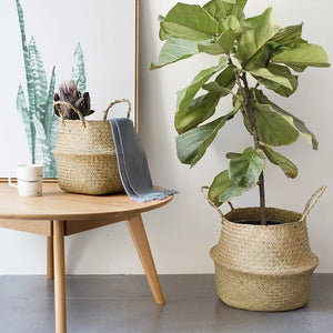 Straw Wicker Rattan Basket