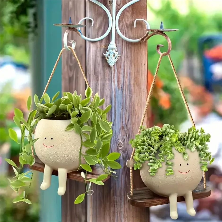 Smile Face Flower Pot