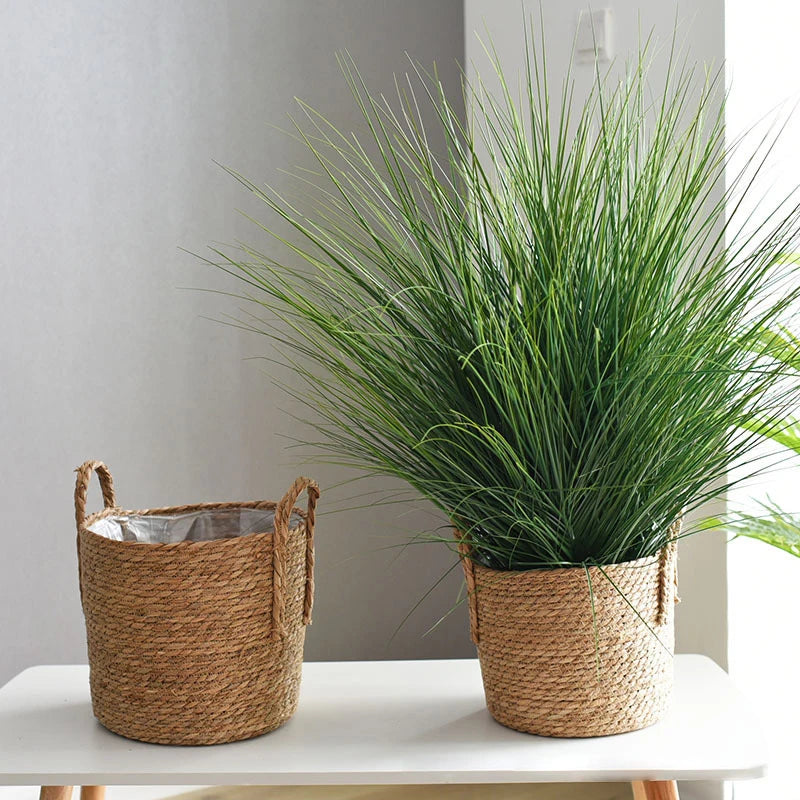 Hand Woven Seagrass Storage Basket