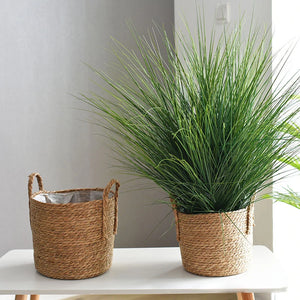 Hand Woven Seagrass Storage Basket