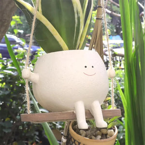 Smile Face Flower Pot